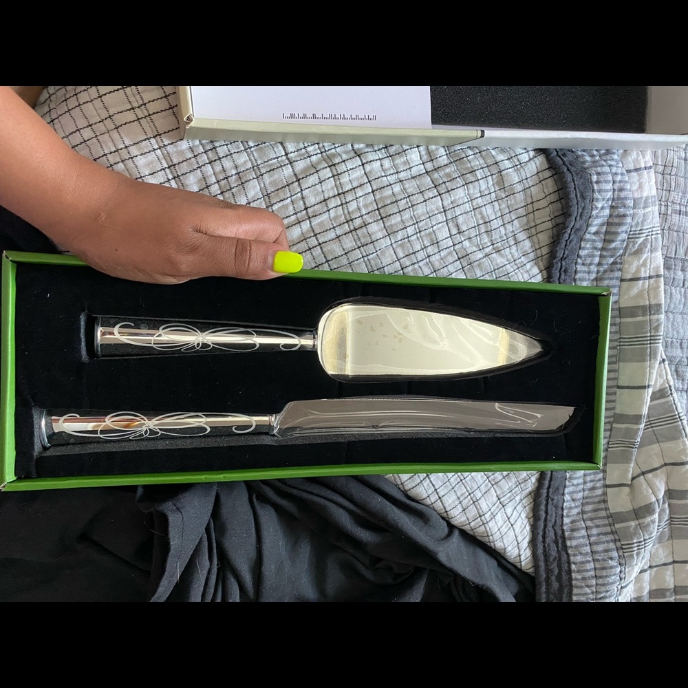 Kate spade wedding dessert set